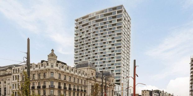 Appartement te huur in Antwerpen voor € 1.300 met 1 slaapkamer - Foto 1