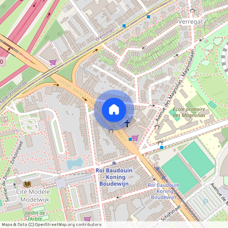 Houba de Strooperlaan, 771, 1020, Laeken