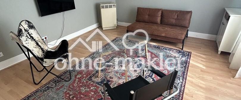 Möbliertes Studio Apartment, in perfekter Lage in FFM / 10 Min von UNI Bockenheim und Messe - Foto 1