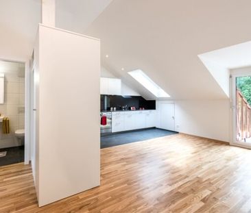 Attic apartment in Günen – View, rent, good feeling - Photo 4