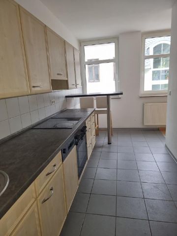 Großzügige Zweiraumwohnung mit Einbauküche! - Foto 4