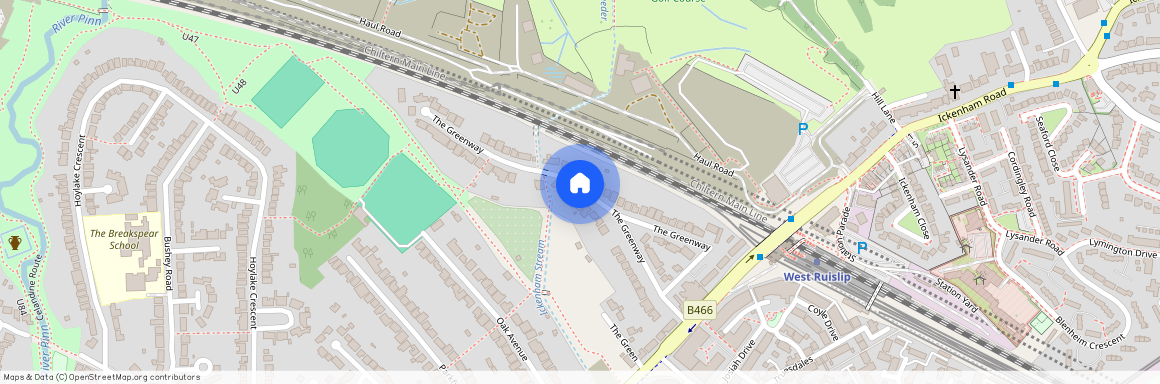 The Greenway, Ickenham, Uxbridge, UB10