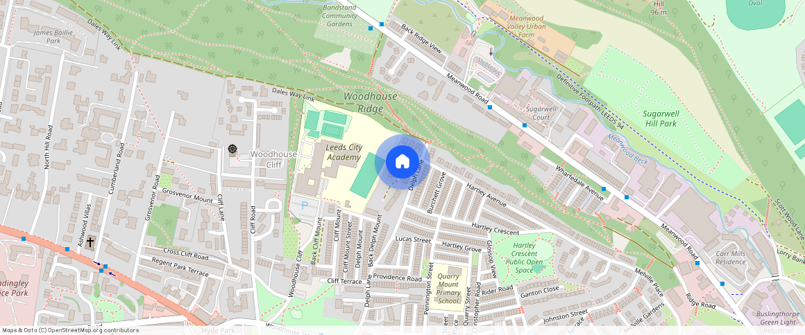 Delph Court, Woodhouse, Leeds, LS6