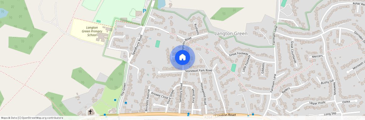 Langholm Road, Langton Green, TUNBRIDGE WELLS