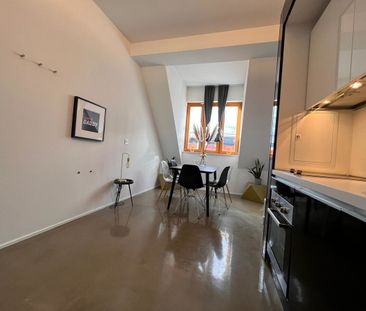 F-Hain: voll möbliertes LUXUS Apartment - 45 m² befristet für max. ... - Photo 3