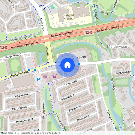 Muiderwaard 428-D, Huiswaard-1-Zuid, 1824XT, Alkmaar