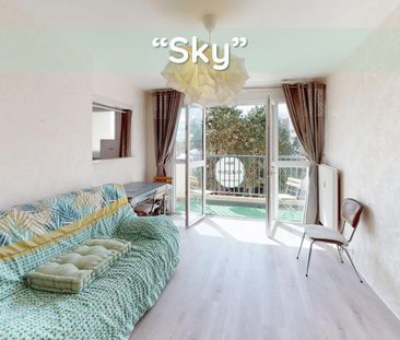 "Sky" T1 meublé avec balcon - Photo 1