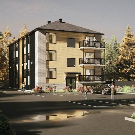 Condos neufs 4 1/2 à 30 mins de Québec et Lévis 1200$/mois à louer - Photo 3