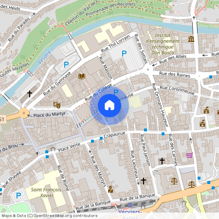 Rue Coronmeuse 47 / 1, 4800 Verviers