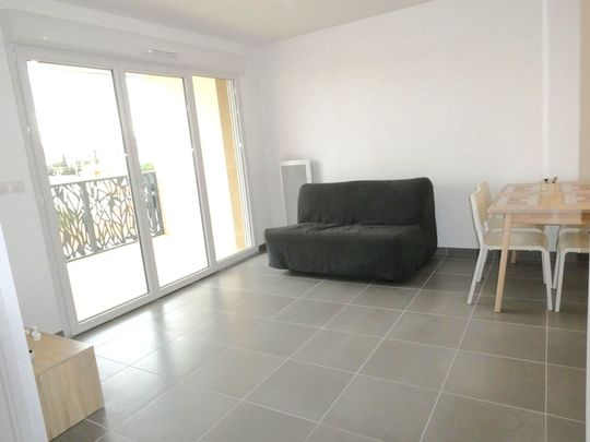 Location appartement 2 pièces, 40.77m², Narbonne - Photo 1