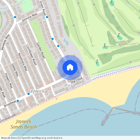 The Close, CLACTON-ON-SEA