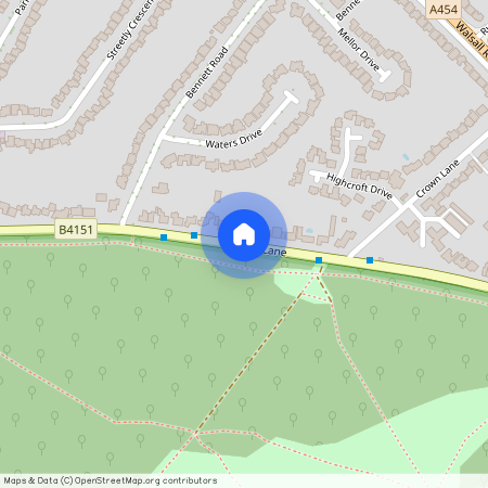 Streetly Lane, Sutton Coldfield, West Midlands, B74