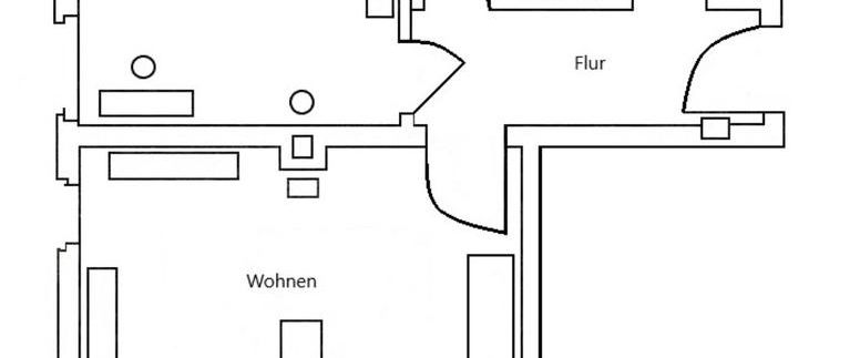 Verfügbar ab April 2026! Renovierte 2-Zimmer-Erdgeschosswohnung mit Balkon in ruhiger Wohnlage - Photo 1