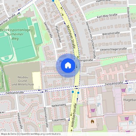 Murnauerstraße 252, 81379 Sendling - Obersendling