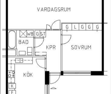 Krokusvägen, Anderstorp - Photo 1