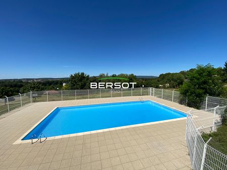 Appartement T2 avec terrasse et stationnement, Quartier Bregille Besançon - Photo 2