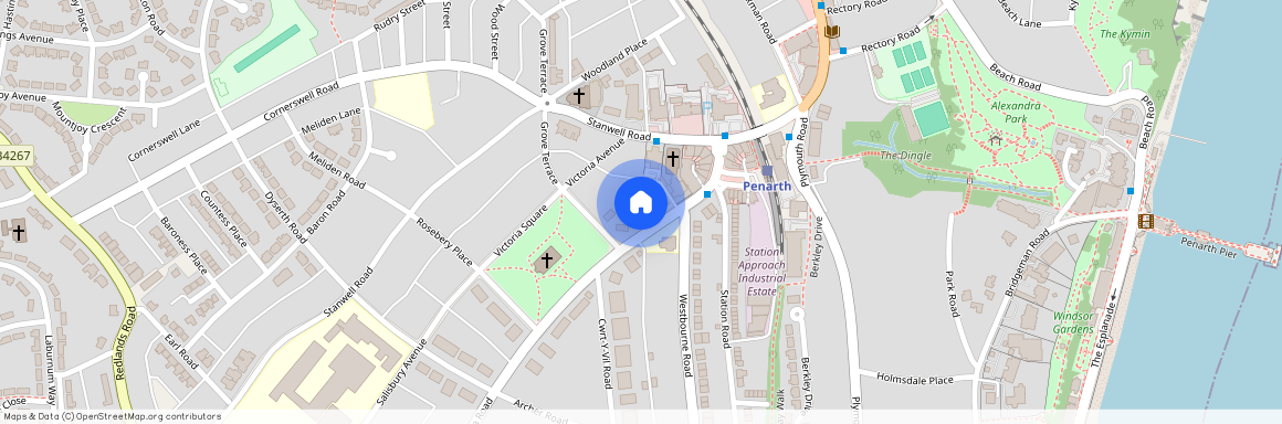 Flat 4 19 Victoria Road Penarth CF64 3EG