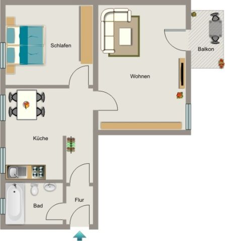 Schwermannstraße 65, 45257 Essen - Photo 5