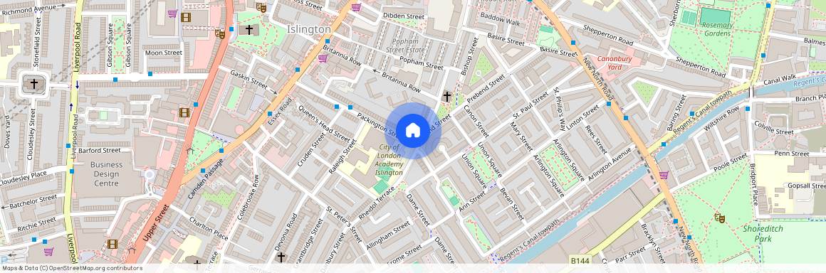 The Arc, 51 Packington Street, Islington, London, N1