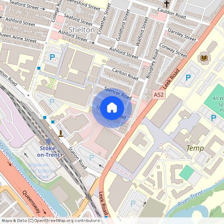 Thornton Road, Stoke-On-Trent, ST4