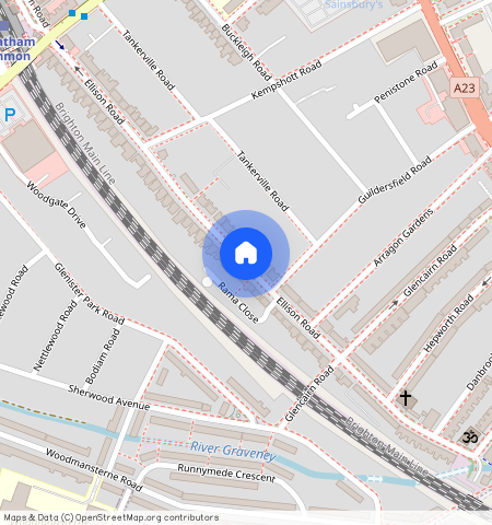 Ellison Road, London, SW16