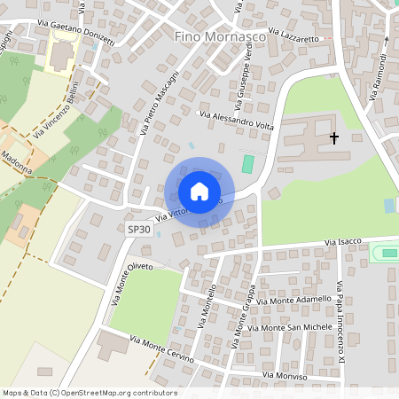 Via Vittorio Veneto, 22073, Fino Mornasco