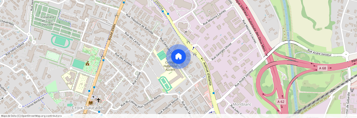 14 RUE GEORGES OHNET, 31200, Toulouse