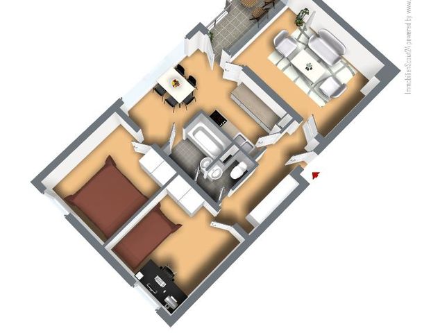 Demnächst frei! 4-Zimmer-Wohnung in Solingen Mitte - Photo 1