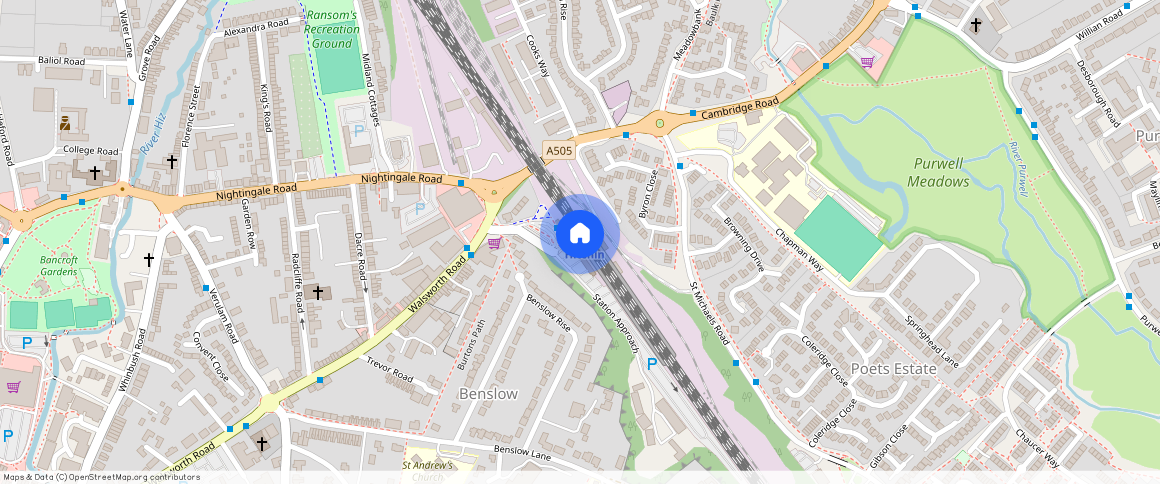 Sanders Place, Hitchin, SG4