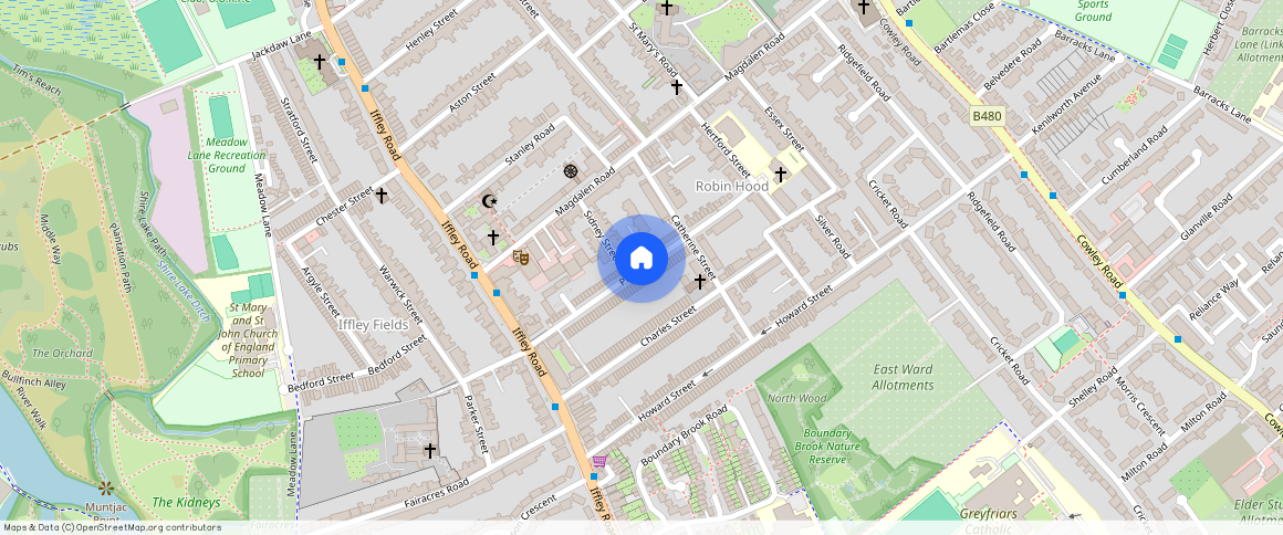 Percy Street, Oxford, OX4