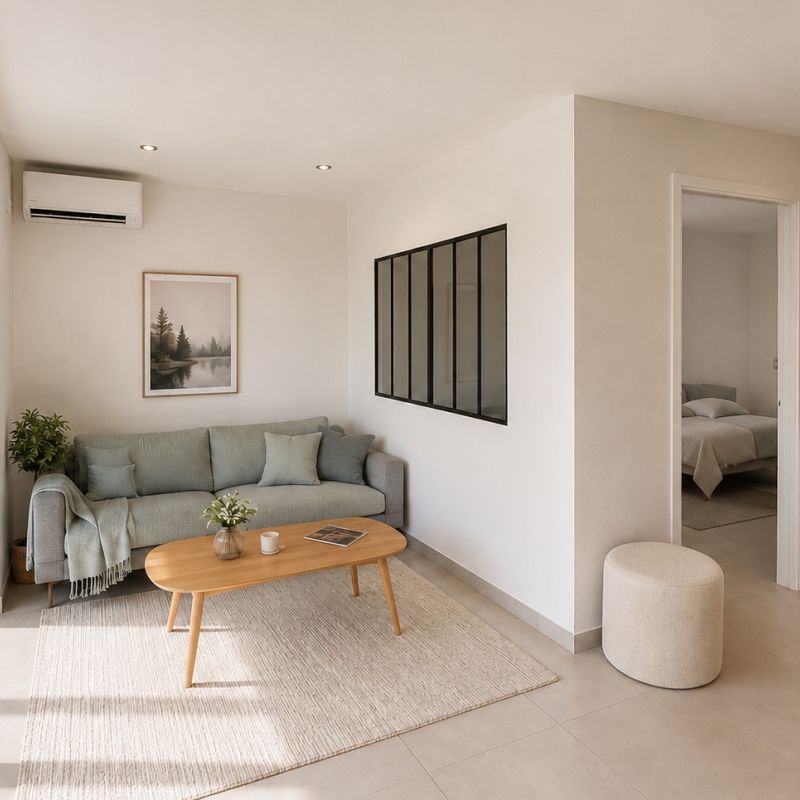 Grand studio 2 pièces luxe Roquebrune-Cap-Martin - Photo 1