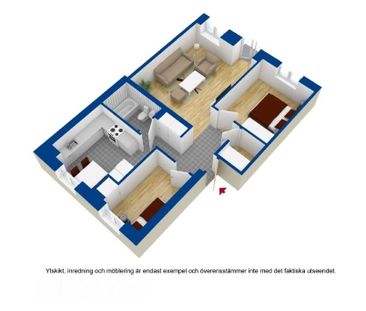 Emausgatan 45 D, Västerås - Photo 2