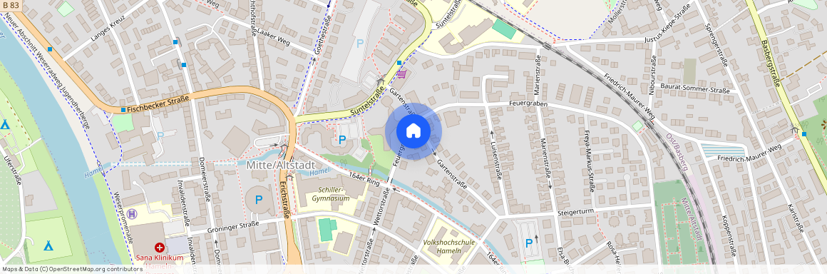 Feuergraben 6, 31785 Hameln