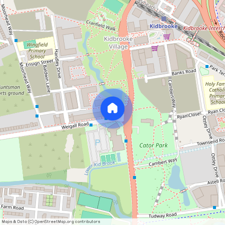 Wallace Court, Kidbrooke Village, London, SE3