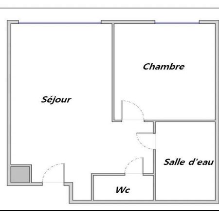 Location Appartement 2 pièces 23m² - Photo 4