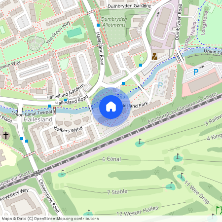 Hailesland Park, Edinburgh, EH14 2RF