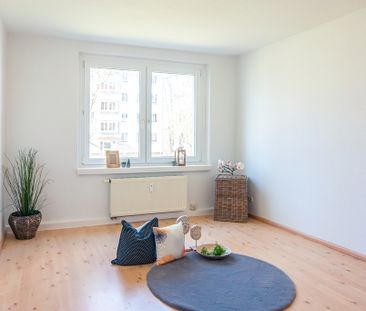 3-Raum-Wohnung mit Balkon in ruhiger Seitenstraße gelegen - Photo 3