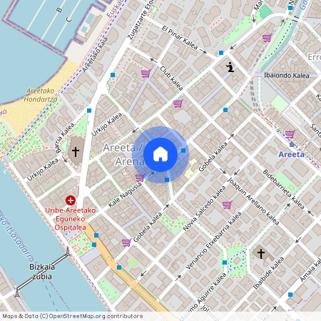 Las Arenas Centro, Getxo