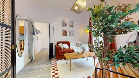 Appartement à la location - Type 1bis - Meublé - Photo 5