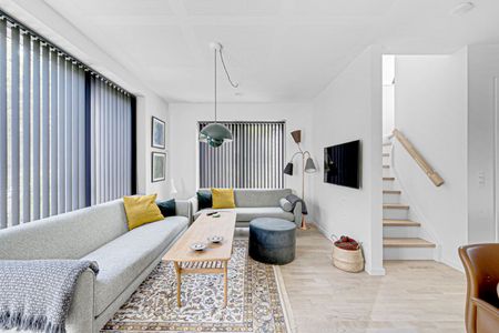 Skønt 4-værelses rækkehus på Marshalls Allé - Foto 4