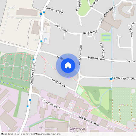 32 Oxford Street - 5 bed 2 bath, £125, Loughborough