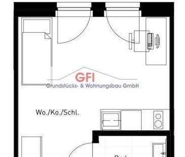 Die perfekte WG-Immobilie! Hochwertige möblierte Wohnung mit Waldbl... - Photo 2
