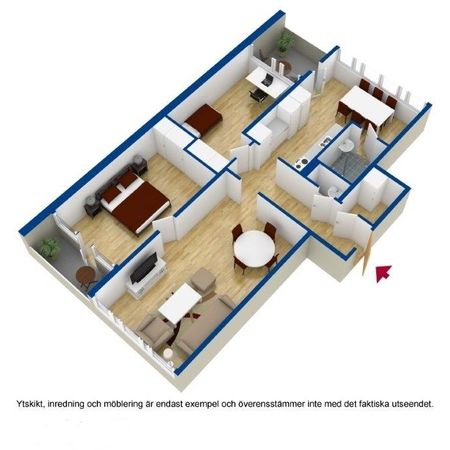 Liegatan 25, Västerås - Foto 3