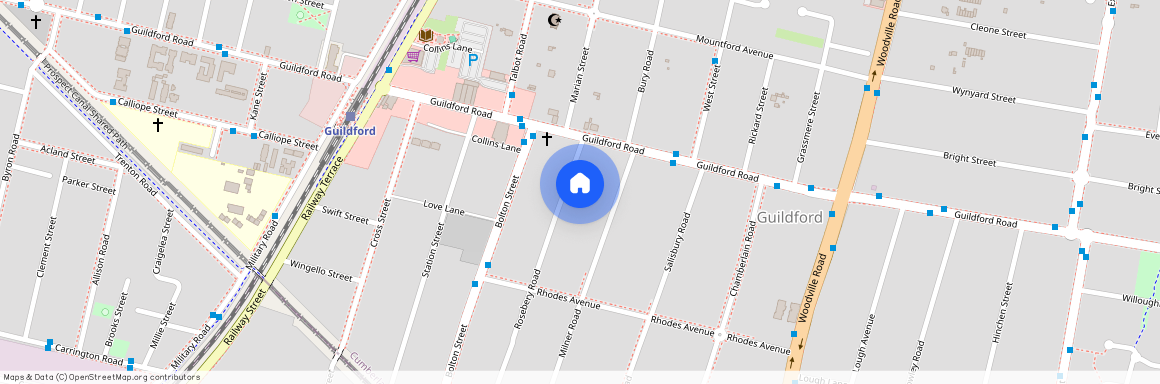 8/8-12 Rosebery Road, GUILDFORD NSW
