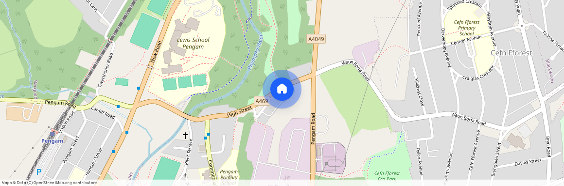 Flat 4, 50 High street, Fleur-de-lis, Blackwood NP12 3UE