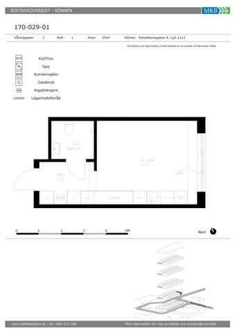 Rönnblomsgatan 4 D, Katrinelund - Foto 5