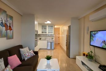 Modern and refurbished 1 bedroom apartment for rent in the center of los cristianos