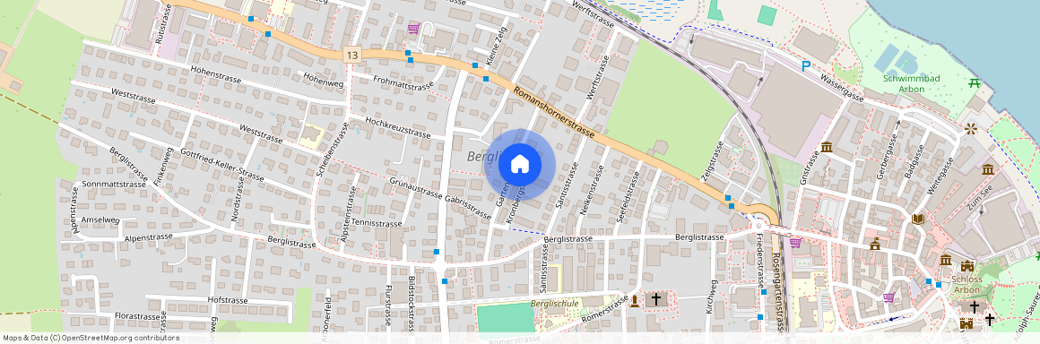 Gartenstrasse 12, 9320 Arbon