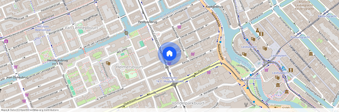 Helmersbuurt, 1054 CE, Tweede Helmersstraat, Amsterdam