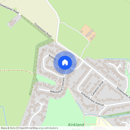 Rokeby Cres, Strathaven